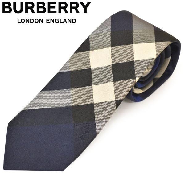 気質アップ ネクタイ バーバリー メンズ Burberry バーバリーチェック柄シルク ナロータイ サイズ剣幅7cm Eby004 ネイビー 数量限定 Gestion Etechnologies Shop