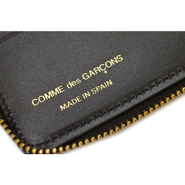 COMME DES GARCONS コムデギャルソン ラウンドファスナー二つ折り財布