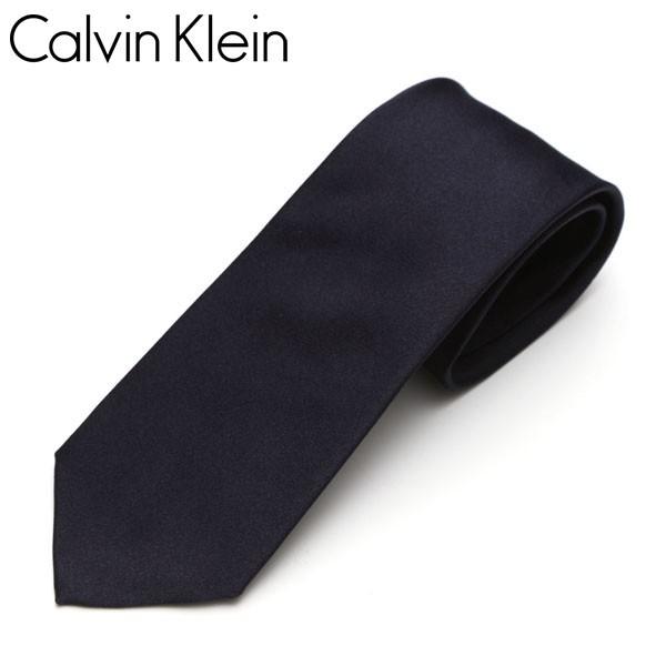 ネクタイ カルバンクライン メンズ Calvin Klein 84％以上節約 ソリッド ナロータイ M7422-5 eck17s041 ネイビー 史上一番安い サイズ剣幅7cm