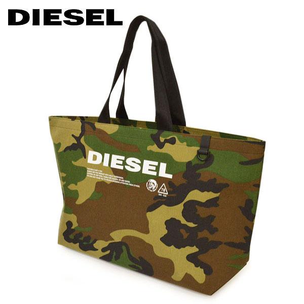 トートバッグ ディーゼル メンズ レディース Diesel 迷彩柄 カモフラ ロゴ Edl003 X Ps536 H3845 カーキカモフラ Edl003 ハイビューティ 通販 Yahoo ショッピング