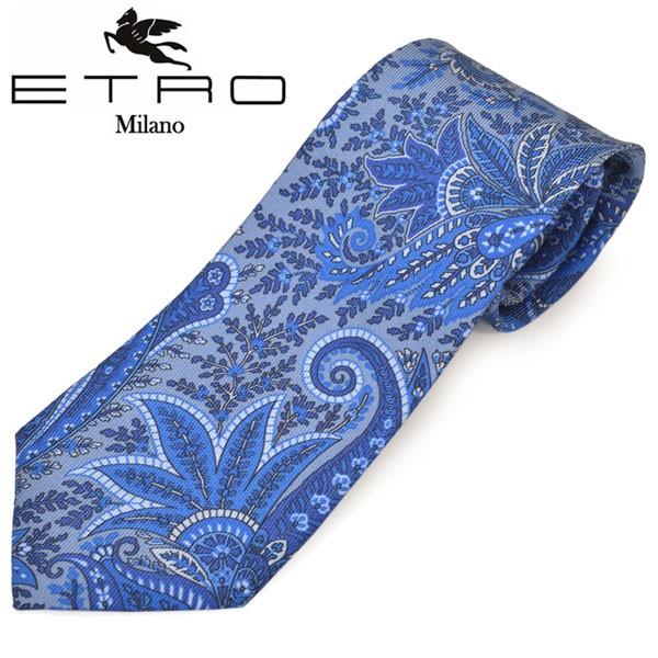 人気第1位 ネクタイ エトロ メンズ Etro ペイズリー柄シルクネクタイ サイズ剣幅8cm Eets018 5119 0 ブルー 訳ありセール格安 Skylanceronline Com