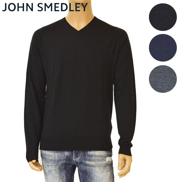 おトク情報がいっぱい ニット ブランド ジョンスメドレー イギリス John Smedley ジョンスメドレー メンズ Vネック ニット Shipton シップトン Standard Fit カラー3色 メリノウール セーター Ejd003 トップス Www Radio10 Sr