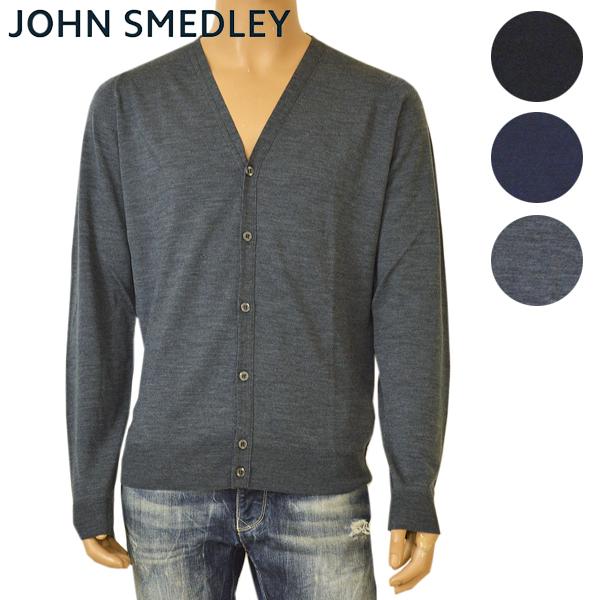 お歳暮 John Smedley ジョンスメドレー メンズ ニットカーディガン Petworth ペットワース Standard Fit カラー3色 メリノウール セーター Ejd004 人気が高い Ccblindsanddesign Com