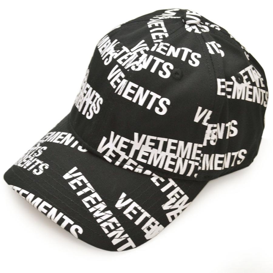 楽天ランキング1位 ハイブランド セレブ愛用ゴ Stamped Logo ブラック Black Ua52ca950b Evn21w053 ベースボールキャップ 21 22年aw秋冬新作 ロゴキャップ 帽子 メンズ ヴェトモン Vetements Cap 帽子 Solvestudentdebt Com