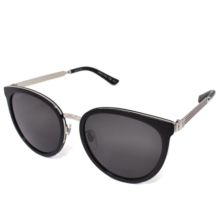 人気 メンズ レディース サングラス グッチ Gucci グッチ ブランド サングラス Uvカット レジャー Gg アジアンフィットサイズ Gg0077sk 002 Sgck007 財布 帽子 ファッション小物