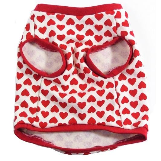 フレンチブルドッグ 服 フレブル服 パグ服 ハートtoハート 君に届け