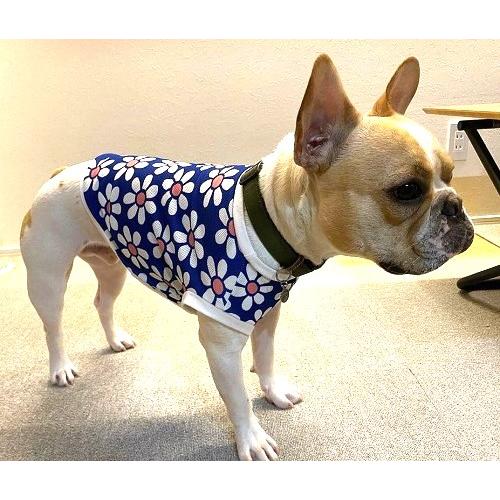 フレンチブルドッグ 服 未来の世界の〜マーガレットカットソー 快適 袖