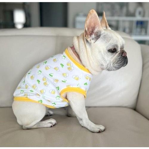 フレンチブルドッグ 服 パグ 接触冷感 吸水速乾 夏用冷感服 キンキンに