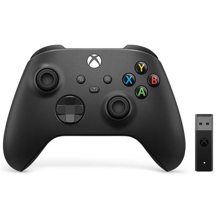 マイクロソフト Xbox ワイヤレス コントローラー + 買得 注文割引 Windows 10 for アダプタ