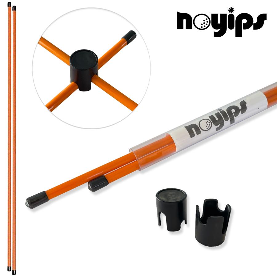 noyips ゴルフ アライメントスティック 100cm ツアースティック