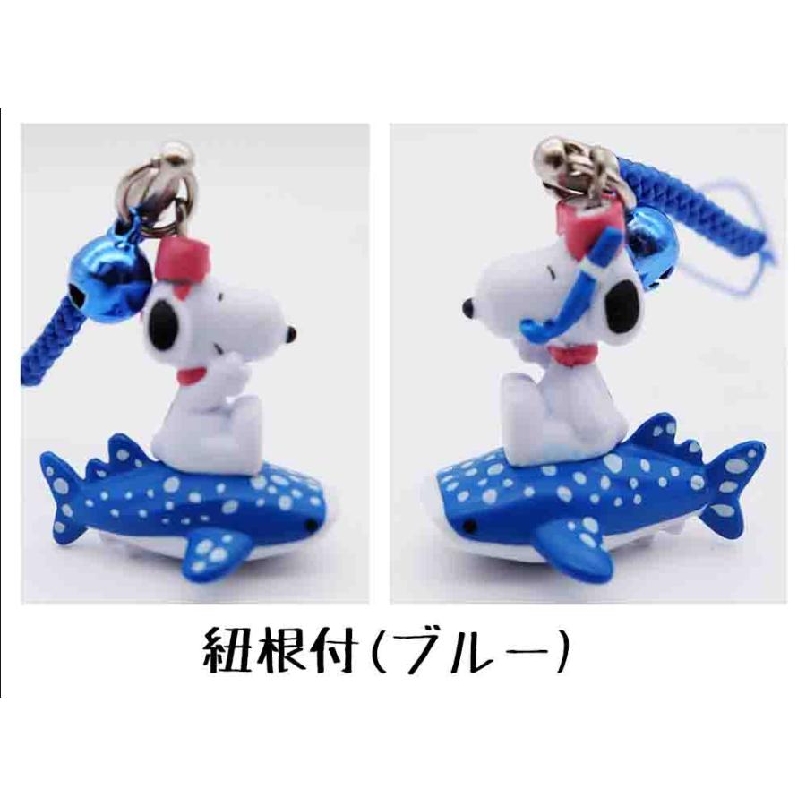 沖縄限定 SNOOPYジンベエザメ ストラップ : 沖縄百貨店ハイビスカス