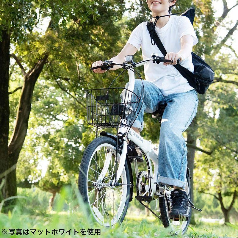 自転車 キャプテンスタッグ(CAPTAIN STAG) 20インチ 折りたたみ自転車 