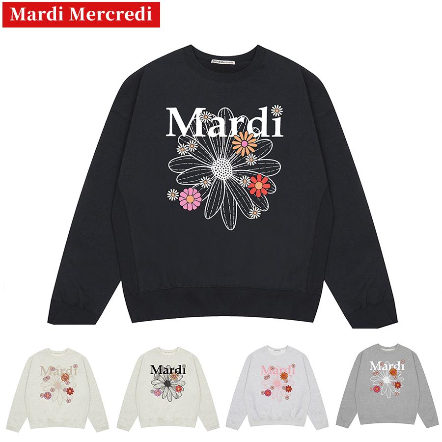 Mardi Mercredi マルディメクルディ スウェット レディース 長袖 