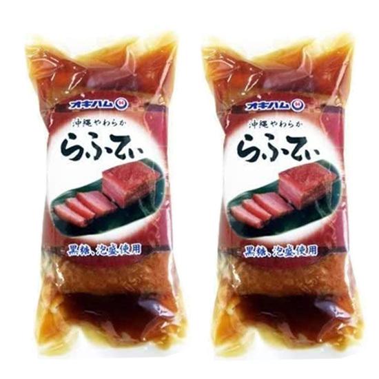 ラフティー ラフテー 沖縄料理 沖縄やわらからふてぃ 300g 2個 オキハム 豚の角煮 2 沖縄お土産通販なら河野商店 通販 Yahoo ショッピング