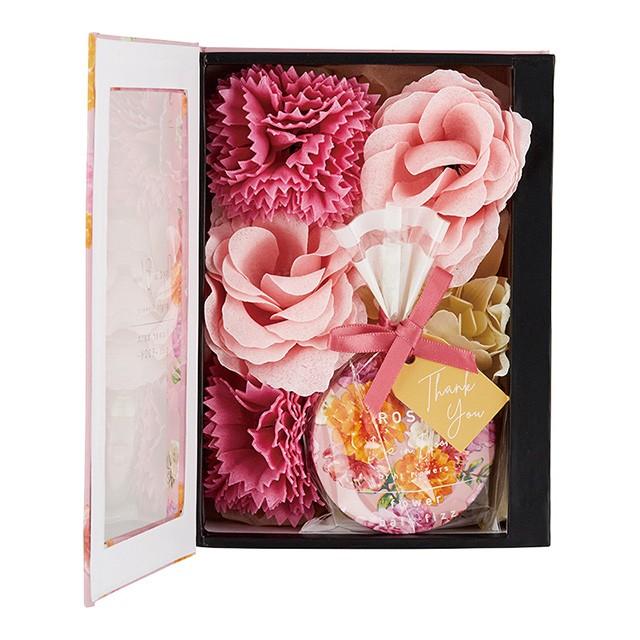 入浴剤 花束 花びら デイズインブルーム Bright Flowers フラワーバスギフト ローズの香り 沖縄お土産通販なら河野商店 通販 Yahoo ショッピング
