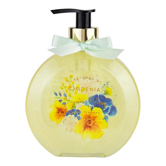 高い品質ハンドソープ おしゃれ ボトル bright flowers いい香り 300ml デイズインブルーム ガーデニア ハンドソープ 