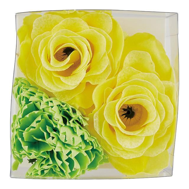 バスフラワー 入浴剤 花びら 花 デイズインブルーム Bright Flowers プチギフト ガーデニア 沖縄お土産通販なら河野商店 通販 Yahoo ショッピング