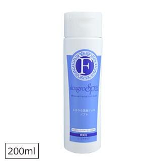 kozgroSpa.（コズグロスパ） ミネラル洗顔ジェル ソフト 200ml 洗顔料