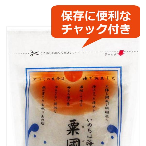 粟國の塩 粟国の塩 釜炊き 天然塩 160g 沖縄の塩 沖縄土産 塩 美味しい