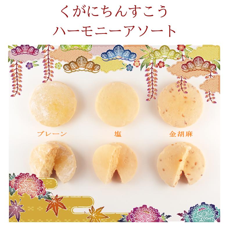 ちんすこう 詰め合わせ くがにちんすこう ハーモニーアソート 10枚