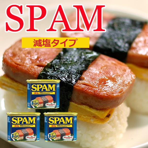 Hormel Foods（ホーメルフーズ） スパム 缶詰 減塩 レスソルト 沖縄