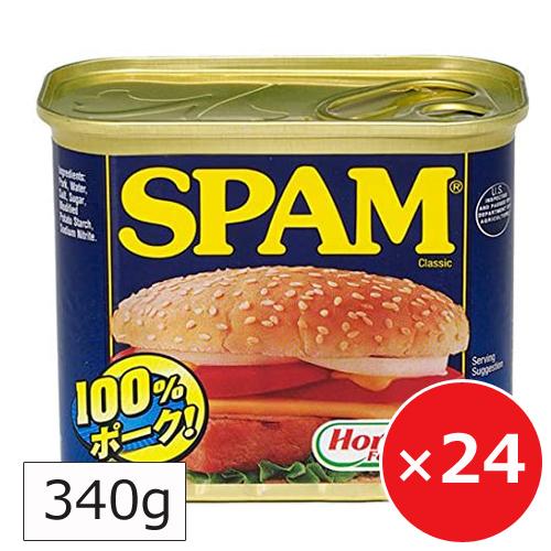 スパム スパム缶 Spam レギュラー 340g 24個 沖縄ホーメル まとめ買い Ko Spmr24 沖縄お土産通販なら河野商店 通販 Yahoo ショッピング
