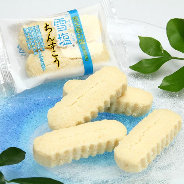 雪塩ちんすこう（大）24袋入×10箱セット 沖縄土産 沖縄 お土産 ちんすこう お菓子 南風堂 雪塩ちんすこう 24個 南風堂 沖縄土産 お菓子 ちんすこう 塩 おすすめ