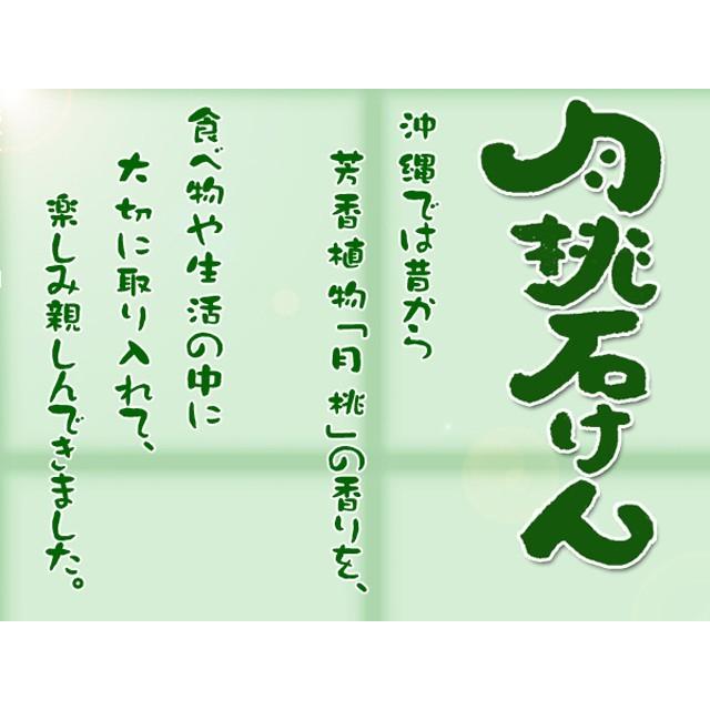 月桃石けん 10個 沖縄石鹸