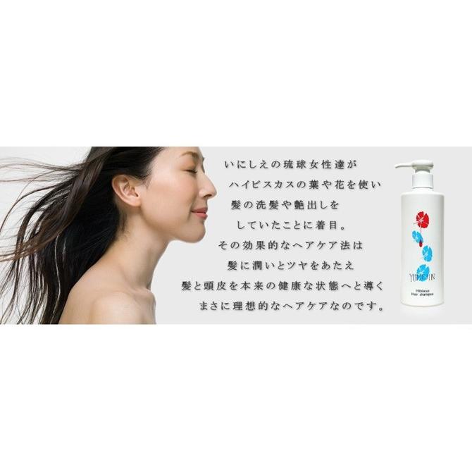 YUMEJIN（ゆめじん） ハイビスカスシャンプー 300ml 送料無料 アミノ酸
