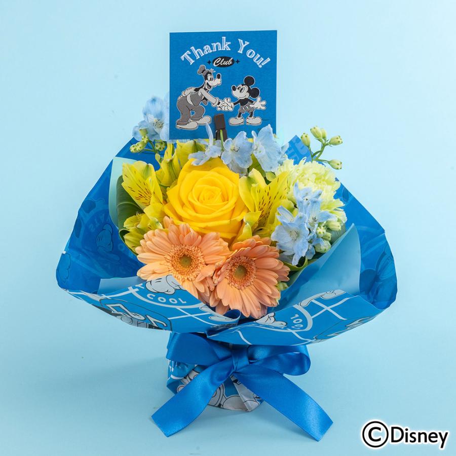 65 Off 父の日 花 ギフト プレゼント ディズニー そのまま飾れるブーケ ファンタイム ミッキーマウス Disney Y 日比谷花壇3 850円 Sarozambia Com