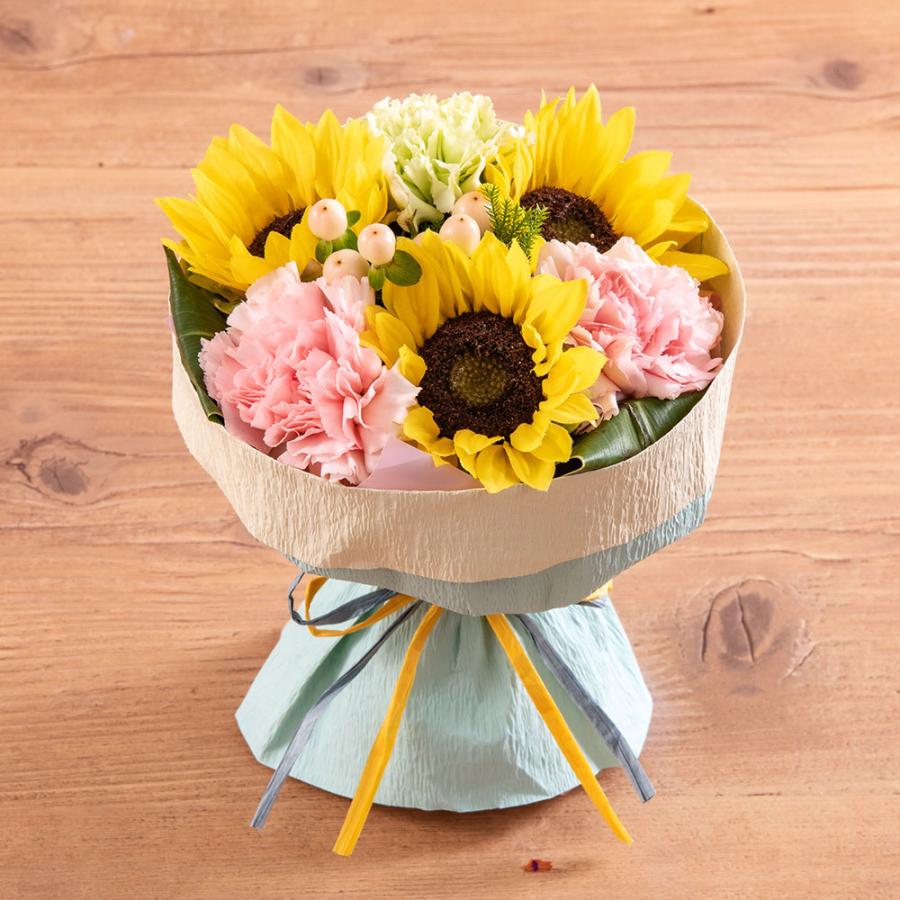 今だけボーナス 10 父の日 21 ギフト プレゼント 花 花束 ビタミンカラー