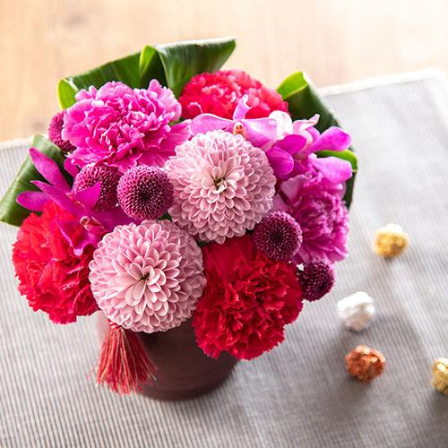 母の日 22 花 ギフト プレゼント アレンジメント 花てまり 日比谷花壇 Paypayモール店 通販 Paypayモール