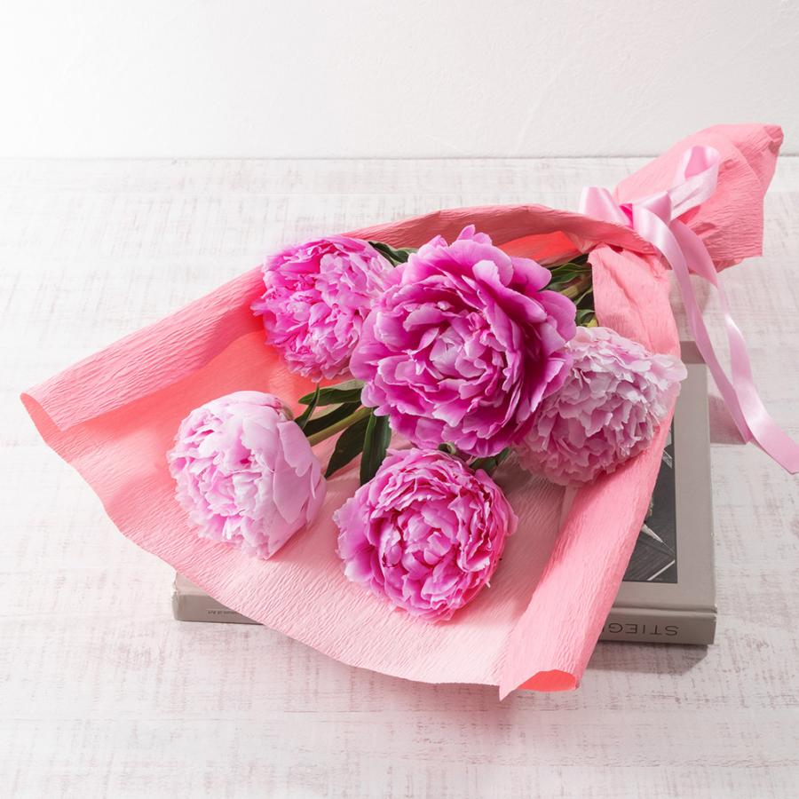 母の日 22 花 ギフト プレゼント 花束 芍薬 カラーミックス5本 日比谷花壇 Paypayモール店 通販 Paypayモール