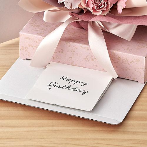 ケーキ 誕生日 ギフト 花 アレンジメント バースデーメロディケーキ プレゼント 日比谷花壇 Paypayモール店 通販