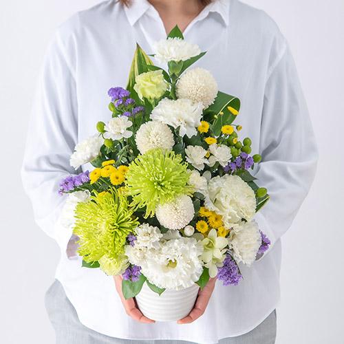 日比谷花壇 日比谷花壇公式 お供え 花 お供え用 線香付
