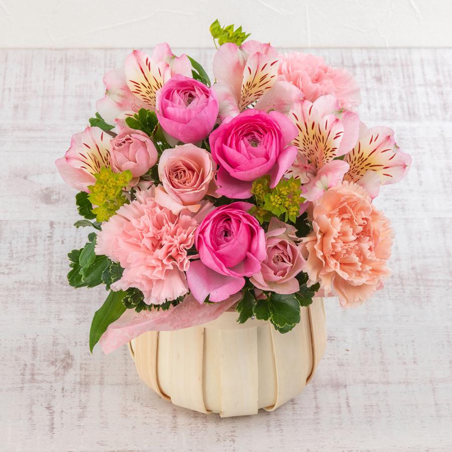 贈与 バルーン ラブ 結婚祝い 誕生日 沖縄届不可 アレンジメント ディズニー ミニー ミッキー 出産祝い 花 送別 プレゼント フラワーアレンジメント