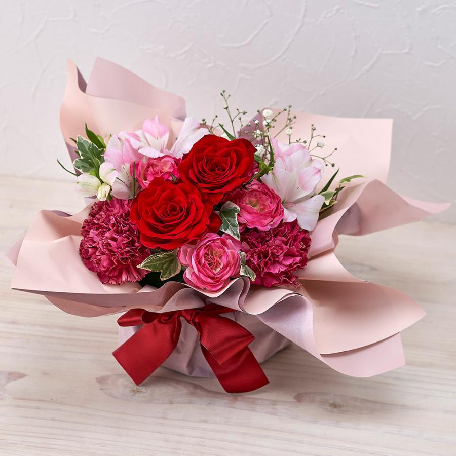 誕生日 花 プレゼント アレンジメント 2月に贈る花言葉 結婚記念日 結婚祝い 送別 バレンタイン ホワイトデー 日比谷花壇 Paypayモール店 通販 Paypayモール