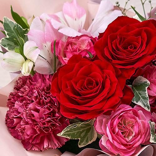 誕生日 花 プレゼント アレンジメント 2月に贈る花言葉 結婚記念日 結婚祝い 送別 バレンタイン ホワイトデー 日比谷花壇 Paypayモール店 通販 Paypayモール