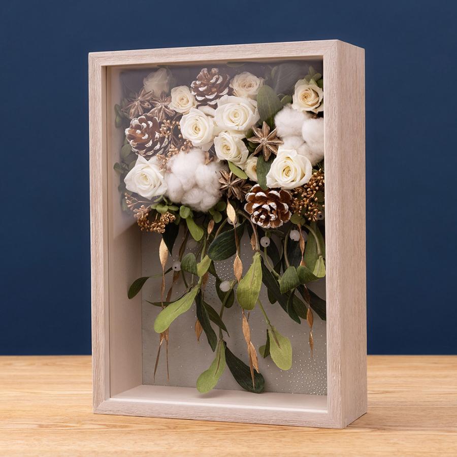 誕生日 花 プレゼント デザイナーズプリザーブドフレーム コピス 父の日 記念日 ギフト 結婚記念日 結婚祝い 日比谷花壇 Paypayモール店 通販 Paypayモール