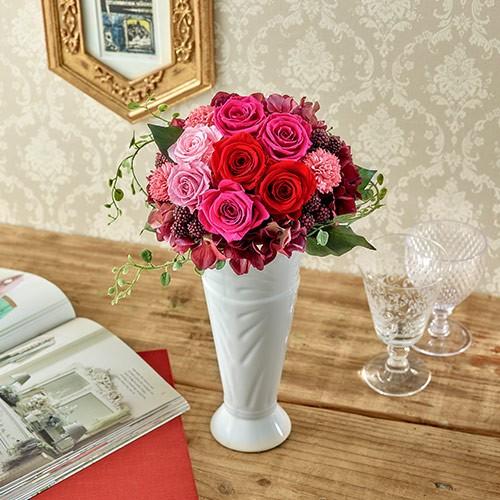 サイズ 誕生日 結婚記念日 結婚祝い 送別 日比谷花壇 Paypayモール店 通販 Paypayモール 花 プレゼント プリザーブドフラワー エレガントピンク ギフト 出産祝い お見舞い りです Balochistan Gov Pk