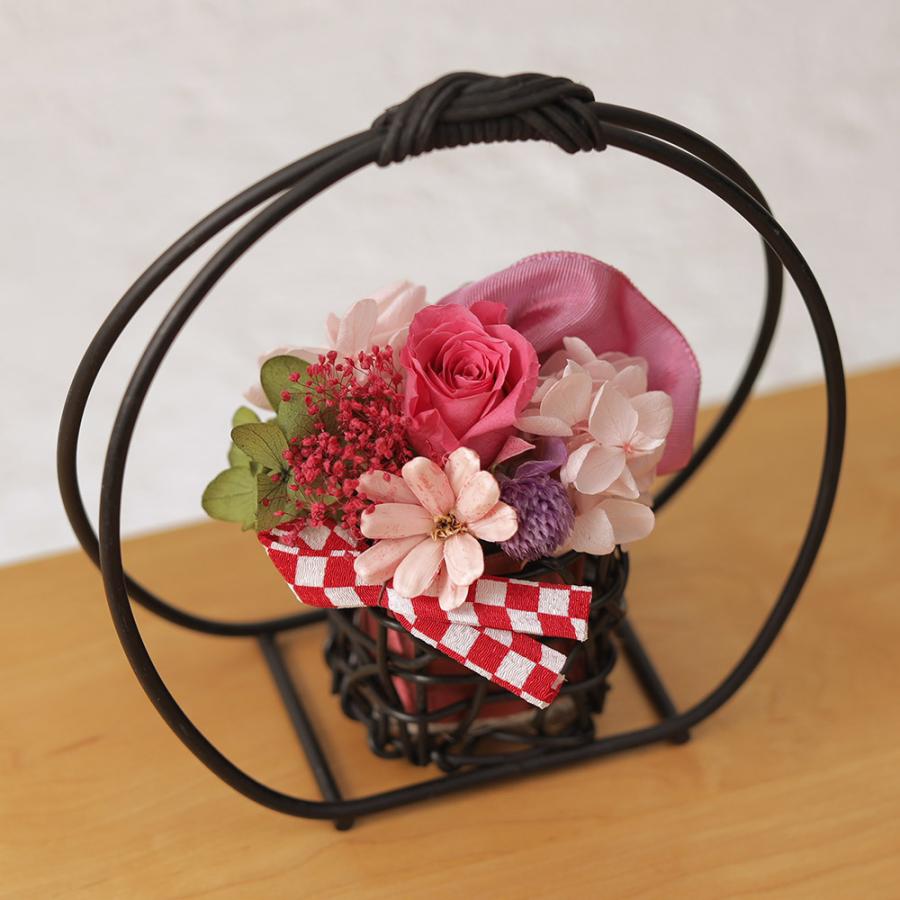 誕生日 花 プレゼントプリザーブド和風アレンジメント 花明かり 記念日 結婚祝い 結婚記念日 日比谷花壇 Paypayモール店 通販 Paypayモール