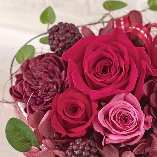 日比谷花壇公式 誕生日 花 プリザーブド＆アーティフィシャル