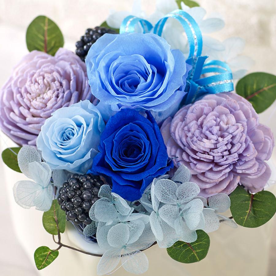 日比谷花壇公式 誕生日 花 プリザーブド＆アーティフィシャル