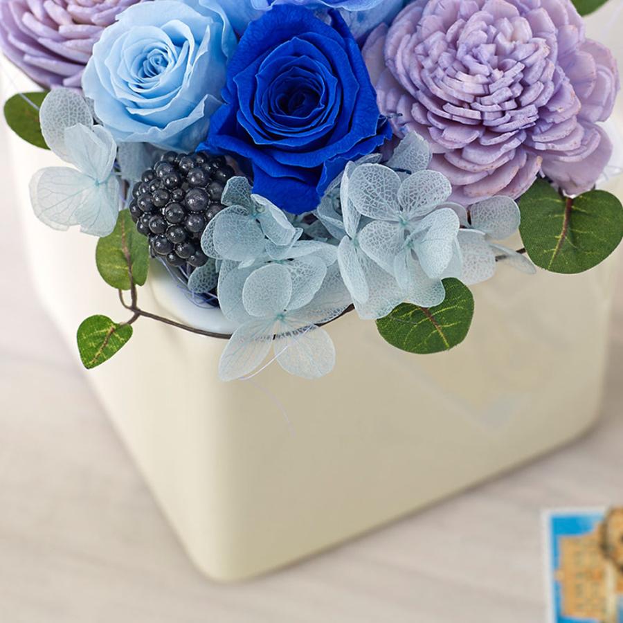 日比谷花壇公式 誕生日 花 プリザーブド＆アーティフィシャル