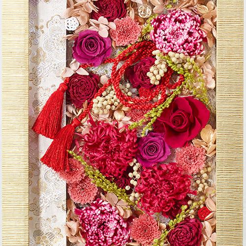 ではござい 誕生日 結婚記念日 結婚祝い 送別 日比谷花壇 Paypayモール店 通販 Paypayモール 花 プレゼント プリザーブドフラワー フラワーフレームアート 舞花 記念日 ギフト 出産祝い お見舞い アです