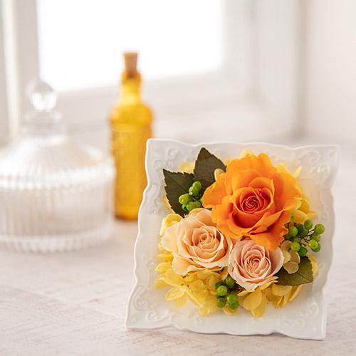 日比谷花壇 日比谷花壇公式 誕生日 花 プリザーブド フレーム