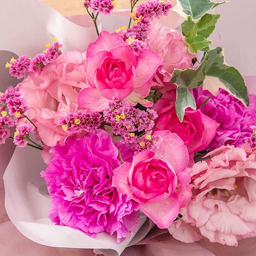誕生日 花 プレゼント ギフト 花束そのまま飾れるブーケ 9月に贈る花言葉 記念日 結婚祝い 結婚記念日 お見舞い 出産祝い 送別 日比谷花壇 Paypayモール店 通販 Paypayモール