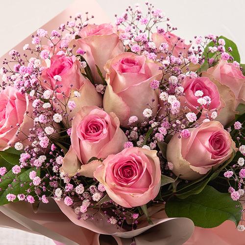 割引価格 誕生日 結婚記念日 結婚祝い 記念日 クリスマスそのまま飾れるブーケ クルールローズ ダズンローズ ギフト プレゼント 花 花束 切花 お届け日 12 03 Corps Solutions Com