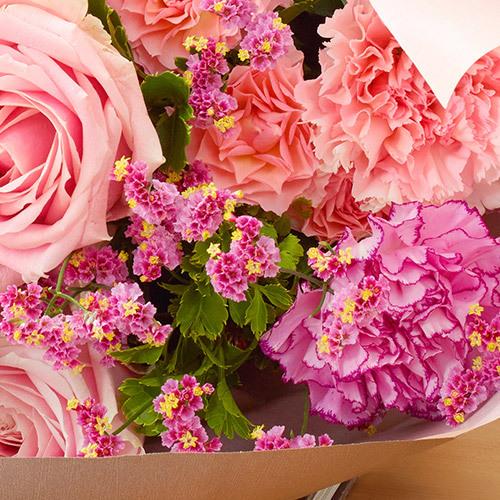 5月の旬の花 花束 セゾン 日比谷花壇 期間限定お試し価格 フィーユ デ