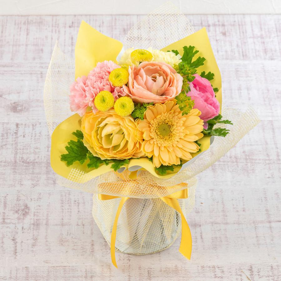 そのまま飾れるブーケ ミルキーウェイ 日比谷花壇 Pavlovastudio Ru